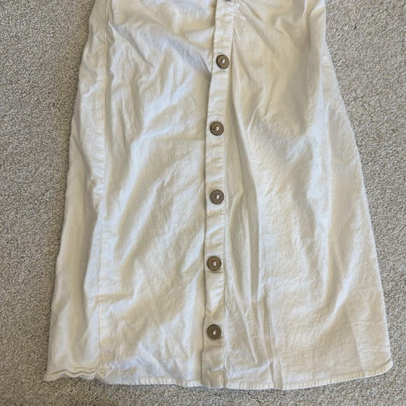 CREAM COUNTRY DRESS - Picture 2 of 7